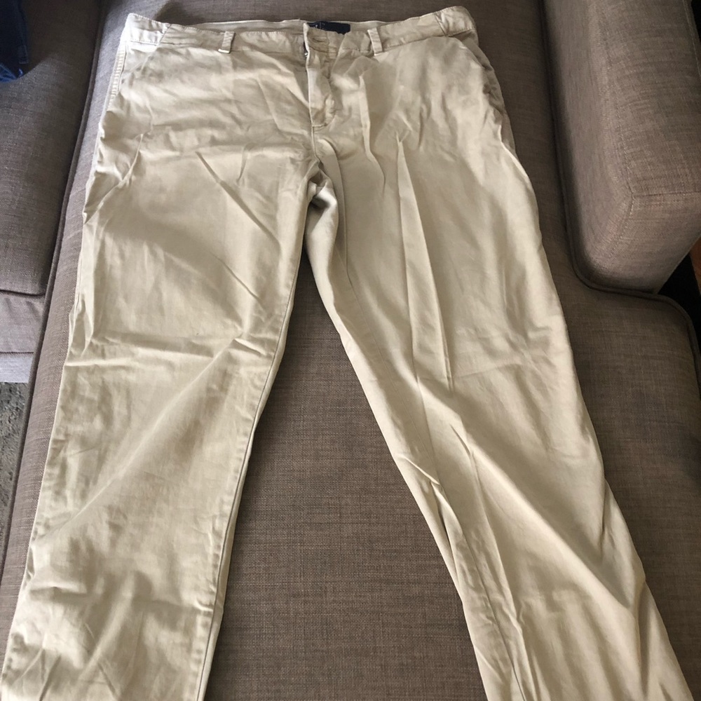 Gap skinny cropped pants - 12